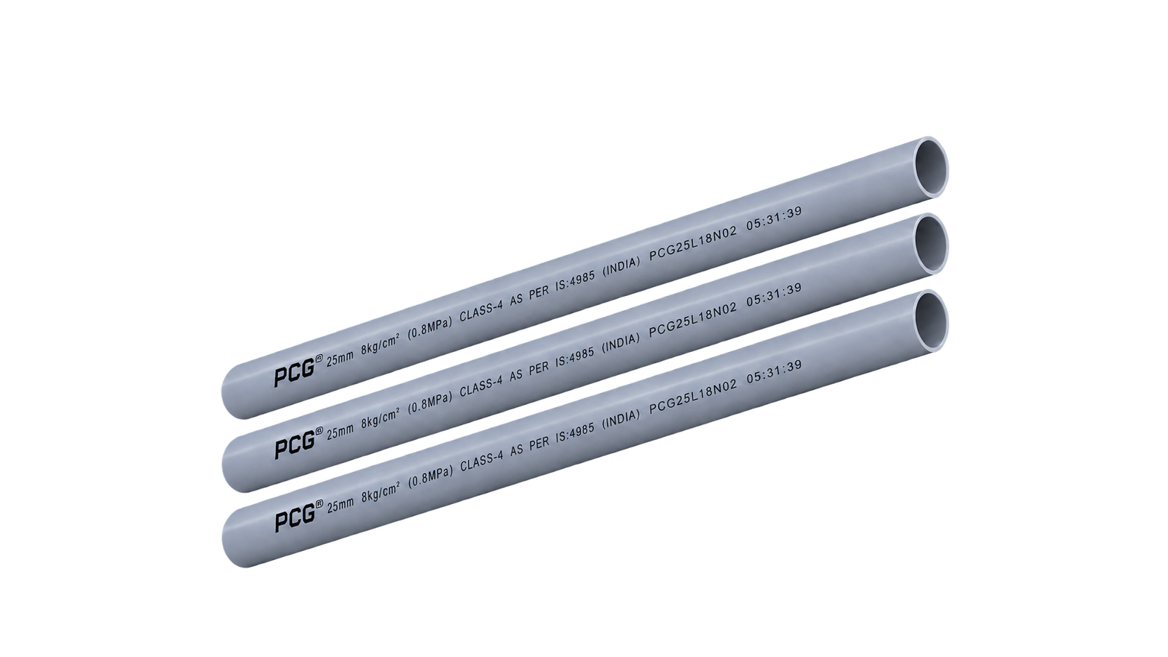 Market-Led Innovation: PCG Develops Grey PVC Conduit Pipes for East UP