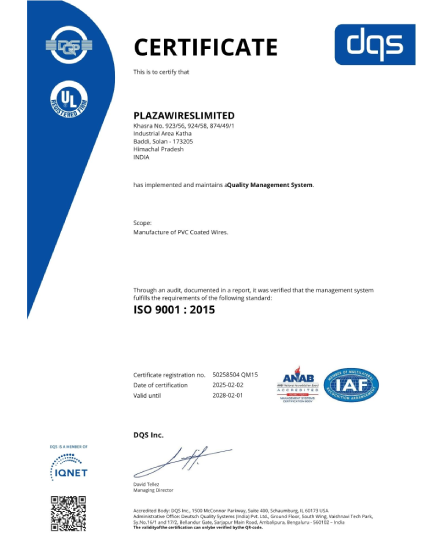 ISO 9001:2015