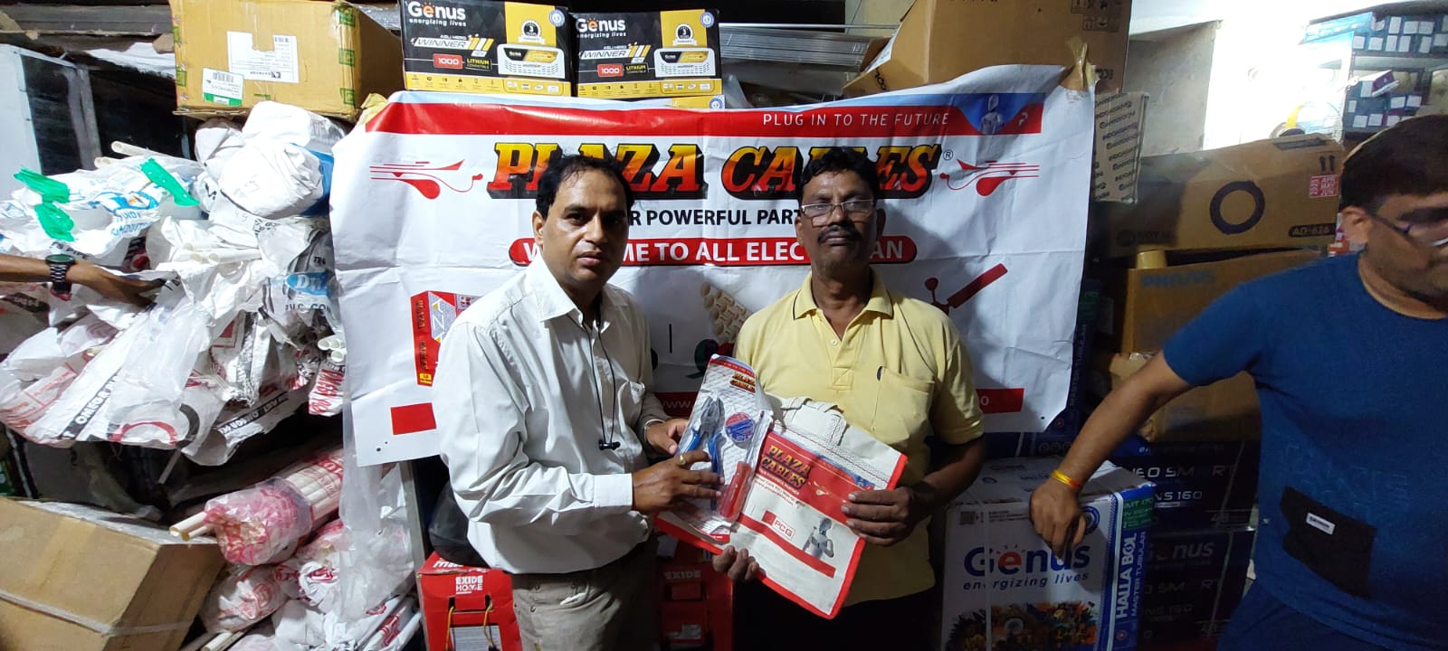 Electrician Engagement Meet - Plaza Wires photo 3