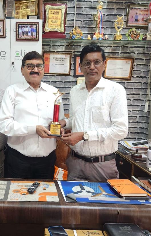 Sales Excellence Awards - Yadav Electricals: 2022, 2023 photo 2