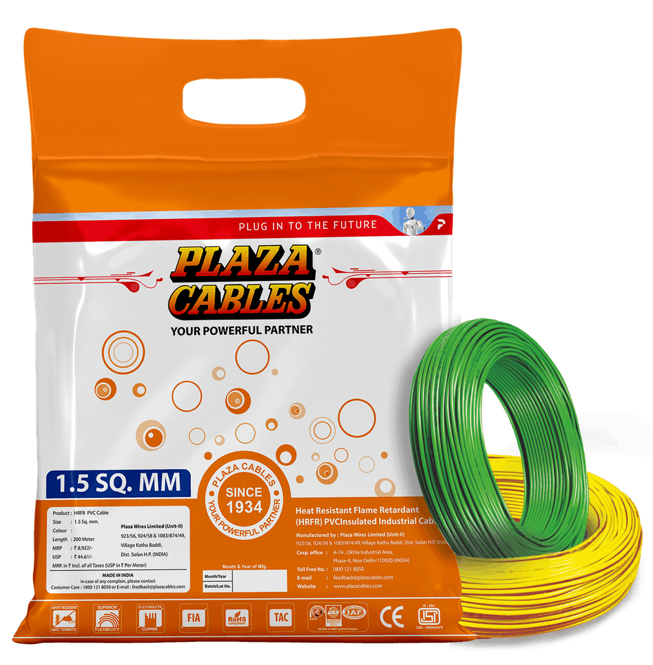 Heat Resistant and Flame Retardant (HRFR) Flexible Cables