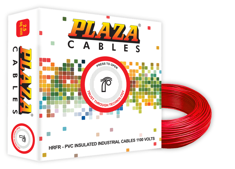 Heat Resistant and Flame Retardant (HRFR) Cables with Class-2 Conductor