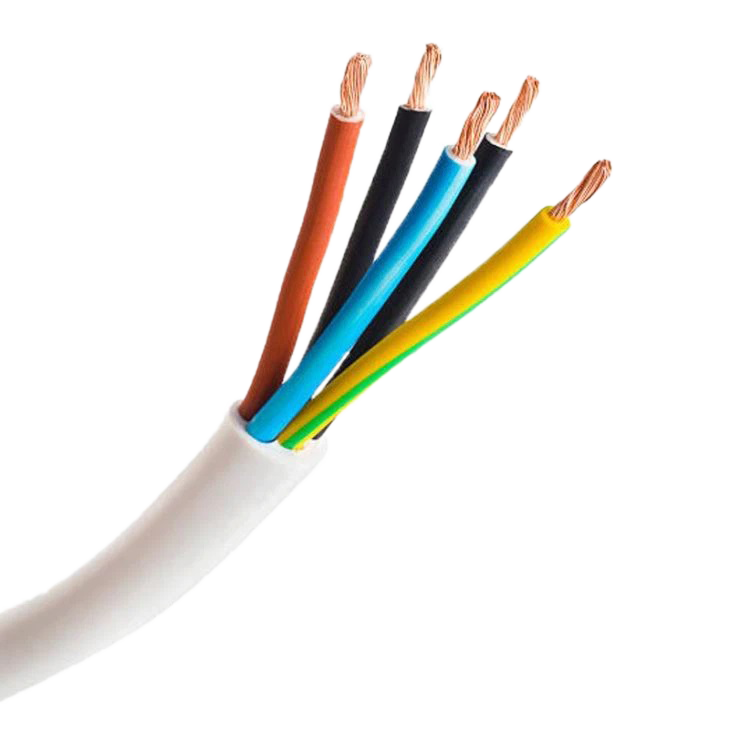 Single and Multicore Round Flexible Industrial Cables