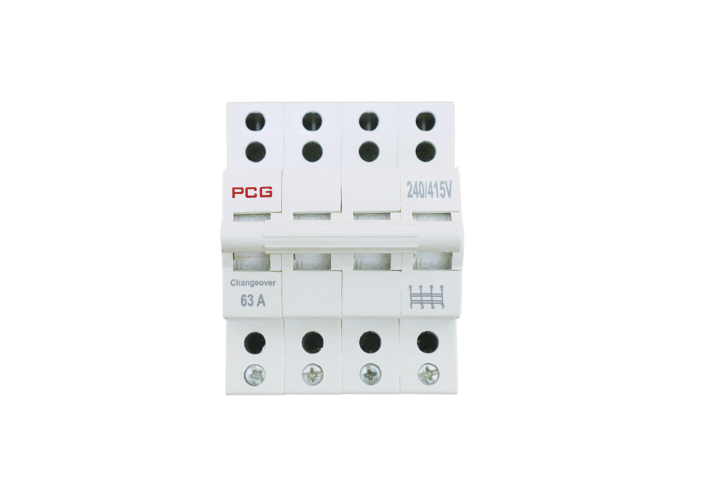 MCB Type Changeover Switch